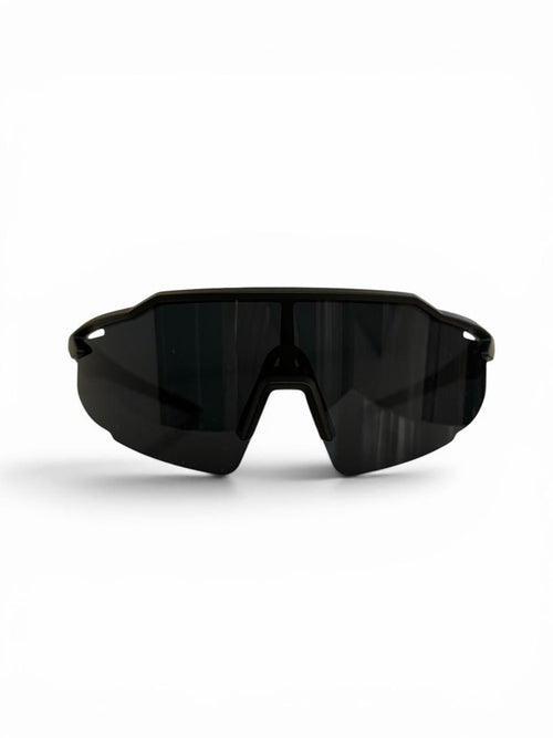 Lentes deportivos LUZZI modelo Atacama, polarizados, negro mate