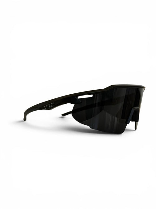 Lentes deportivos LUZZI modelo Atacama, polarizados, negro mate – imagen 2